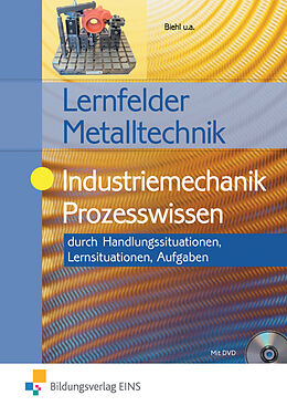 Kartonierter Einband Lernfelder Metalltechnik von Oliver Biehl, Klaus Hengesbach, Heinrich Jacobs