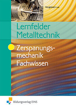 Kartonierter Einband Lernfelder Metalltechnik von Klaus Hengesbach, Peter Hille, Jürgen Lehberger