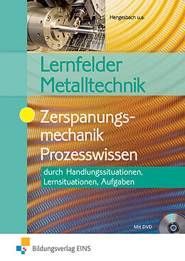 Kartonierter Einband Lernfelder Metalltechnik von Klaus Hengesbach, Jürgen Lehberger, Detlef Müser