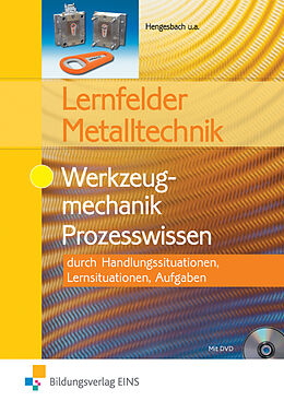 Kartonierter Einband Lernfelder Metalltechnik von Klaus Hengesbach, Jürgen Lehberger, Detlef Müser