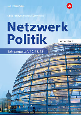 Kartonierter Einband Netzwerk Politik von Albert Eding, Dietmar Foehst, Sabrina Hannemann