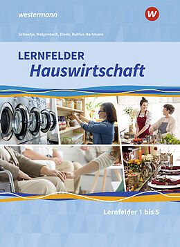 Fester Einband Lernfelder Hauswirtschaft von Christine Maier, Doris Schwetje, Barbara Ruhfus-Hartmann