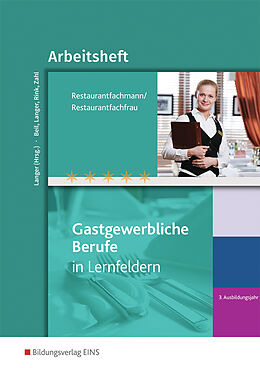 Kartonierter Einband Restaurantfachmann/Restaurantfachfrau von Sabine Beil, Birgit Langer, Sabine Rink