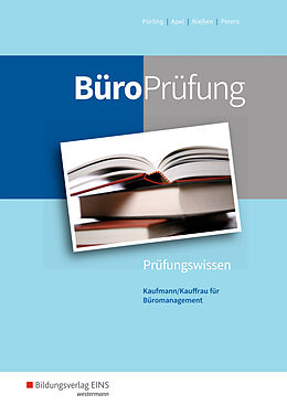 Kartonierter Einband BüroPrüfung von Karin Nießen, Elvira Puerling, Michael Wigger