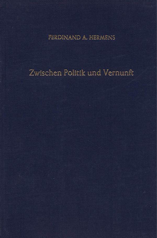 Zwischen Politik und Vernunft.