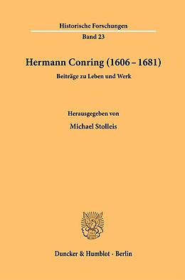 Kartonierter Einband Hermann Conring (1606 - 1681). von 