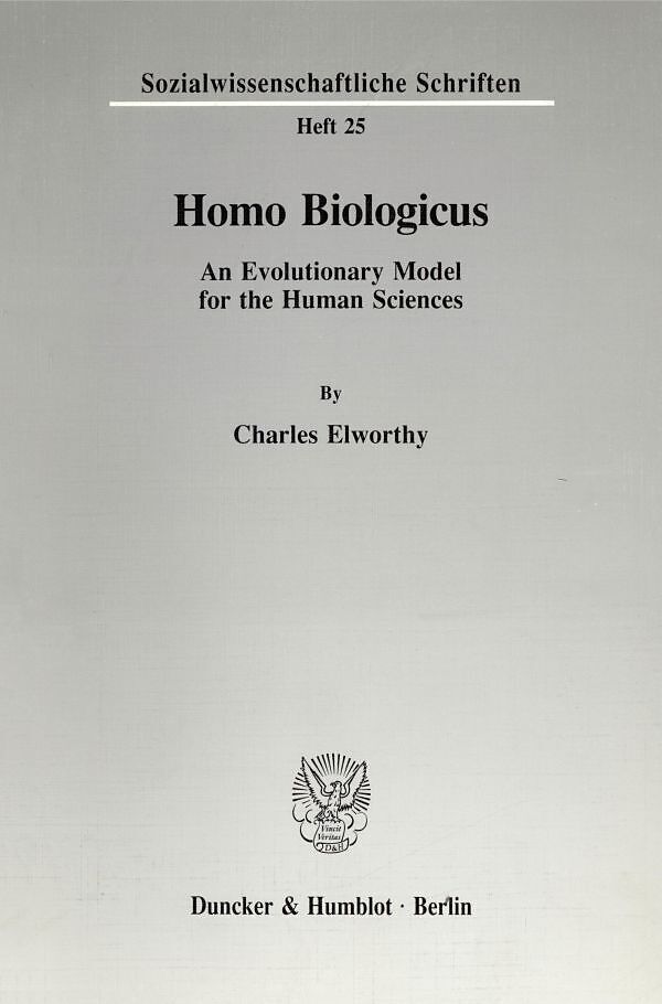 Homo Biologicus.