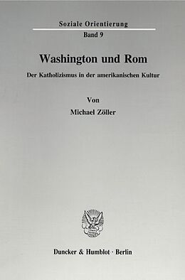 Kartonierter Einband Washington und Rom. von Michael Zöller