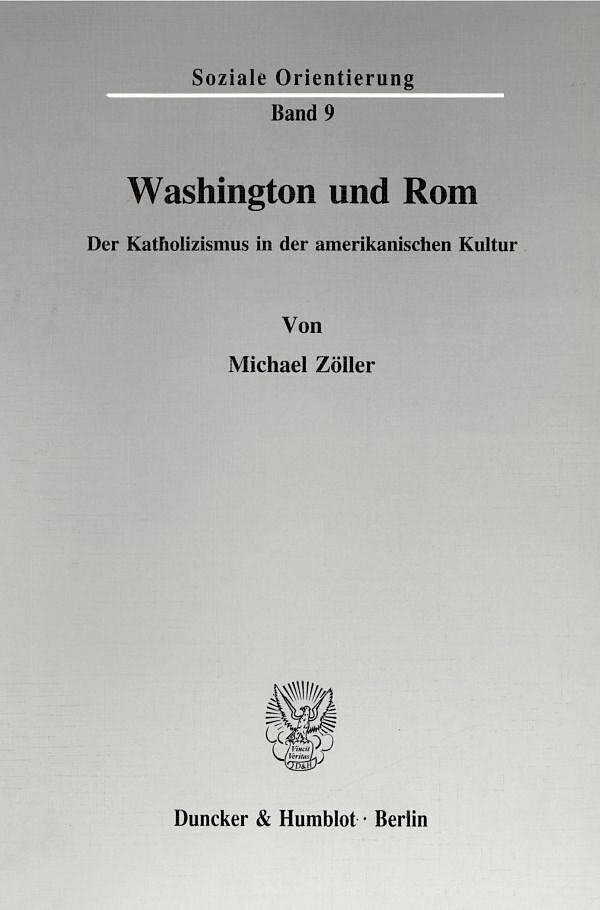 Washington und Rom.