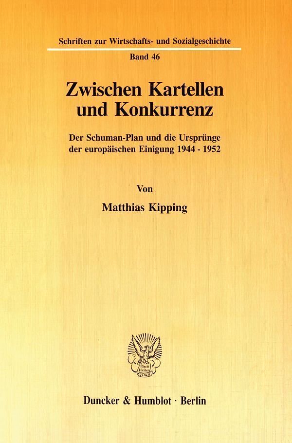 Zwischen Kartellen und Konkurrenz.