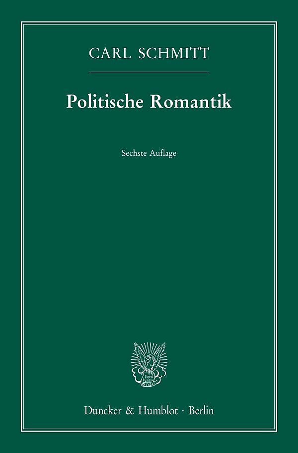 Politische Romantik.