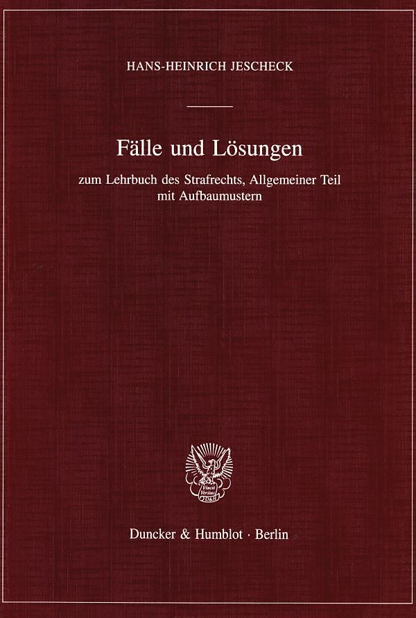 Fälle und Lösungen