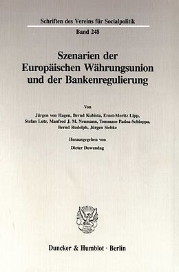 Kartonierter Einband Szenarien der Europäischen Währungsunion und der Bankenregulierung. von 
