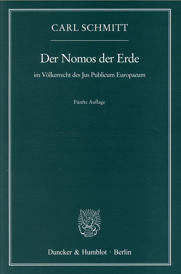 Der Nomos der Erde