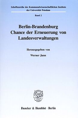 Kartonierter Einband Berlin-Brandenburg. von 