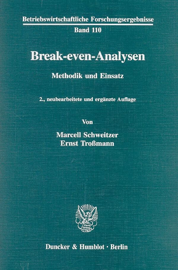 Break-even-Analysen.