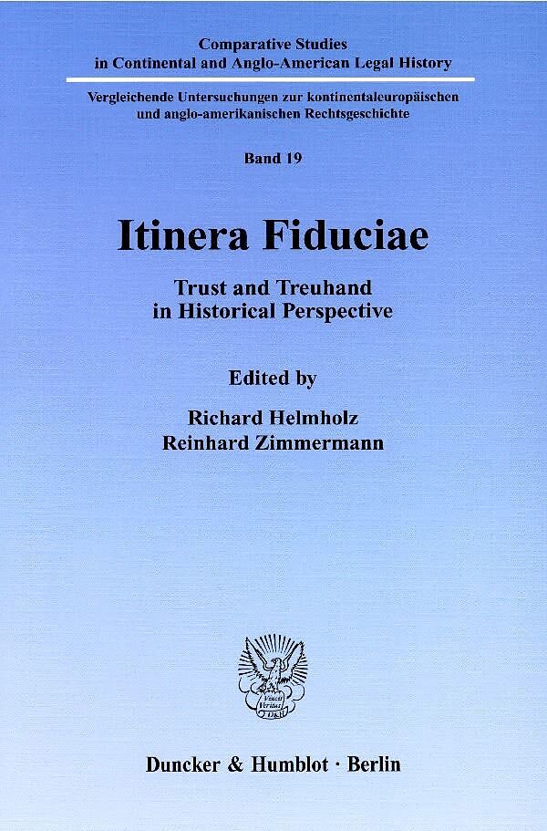 Itinera Fiduciae.