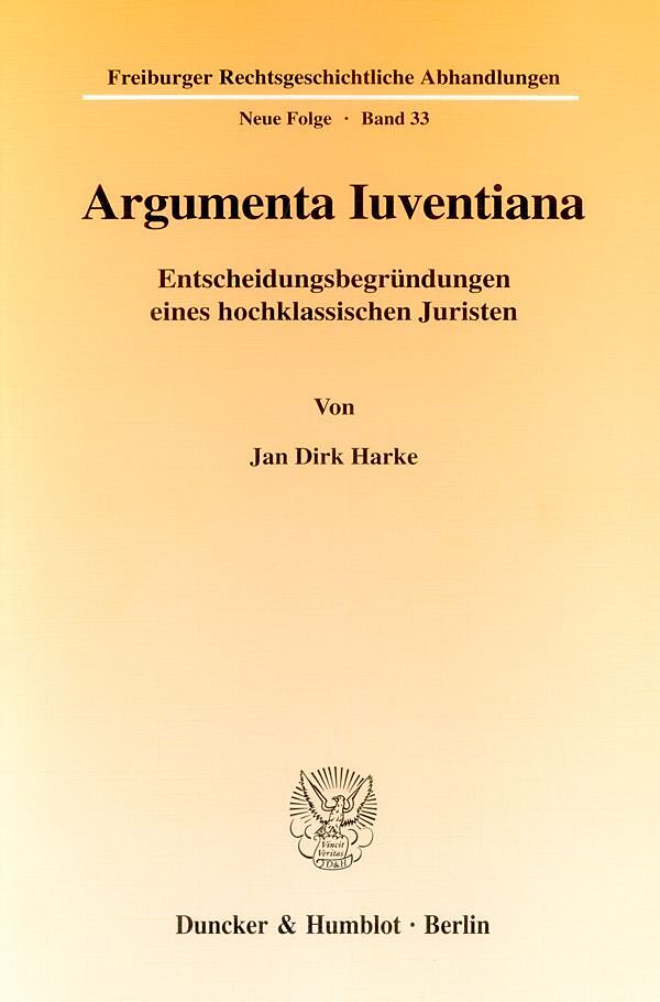 Argumenta Iuventiana.