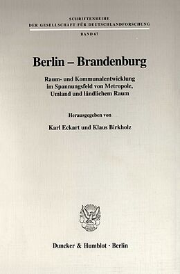 Kartonierter Einband Berlin - Brandenburg. von 