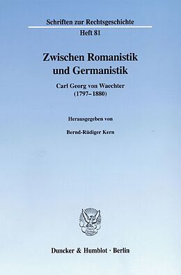 Kartonierter Einband Zwischen Romanistik und Germanistik. von 