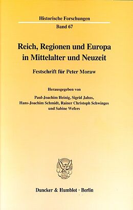 Kartonierter Einband Reich, Regionen und Europa in Mittelalter und Neuzeit. von 