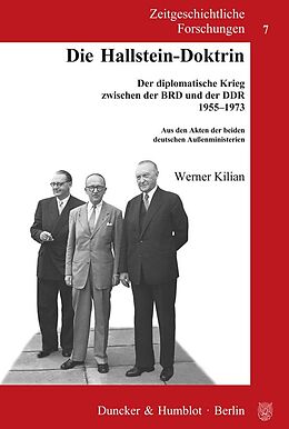 Kartonierter Einband Die Hallstein-Doktrin. von Werner Kilian