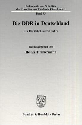Die DDR in Deutschland.