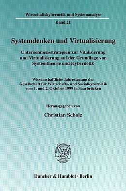 Kartonierter Einband Systemdenken und Virtualisierung. von 