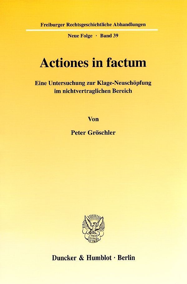 Actiones in factum.