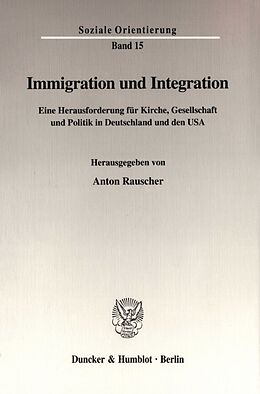 Kartonierter Einband Immigration und Integration. von 