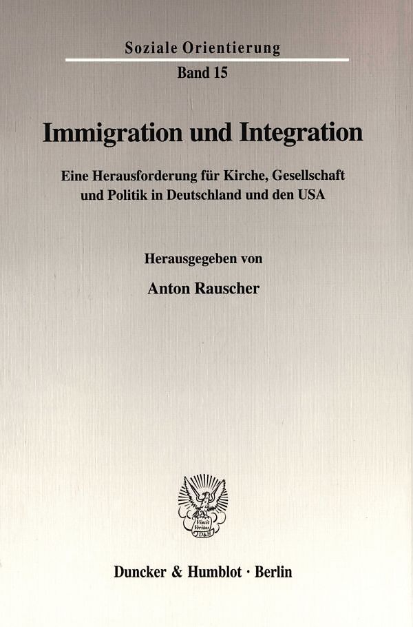 Immigration und Integration.