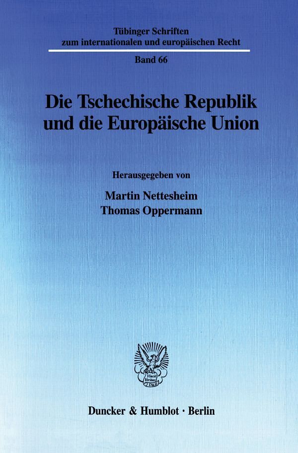 Die Tschechische Republik und die Europäische Union.