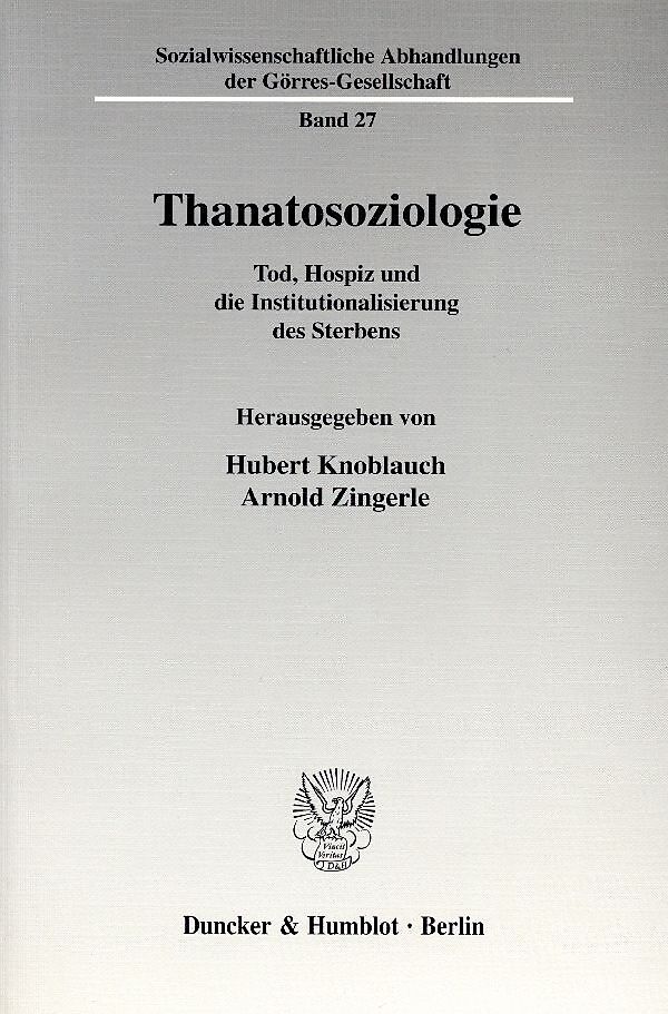Thanatosoziologie.
