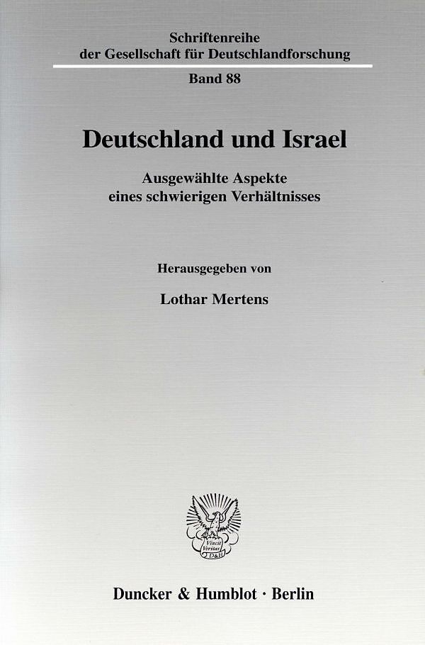 Deutschland und Israel.