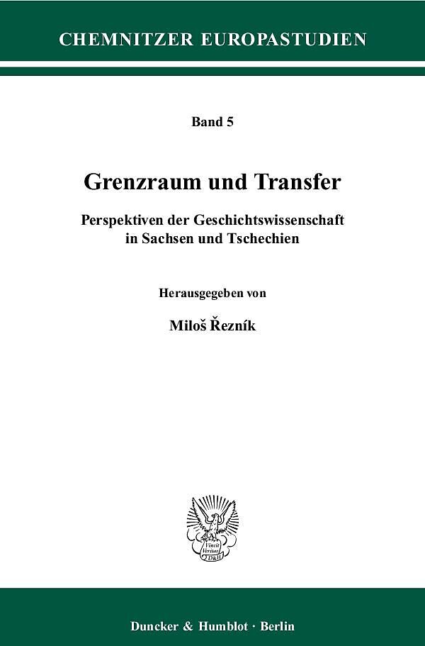 Grenzraum und Transfer.
