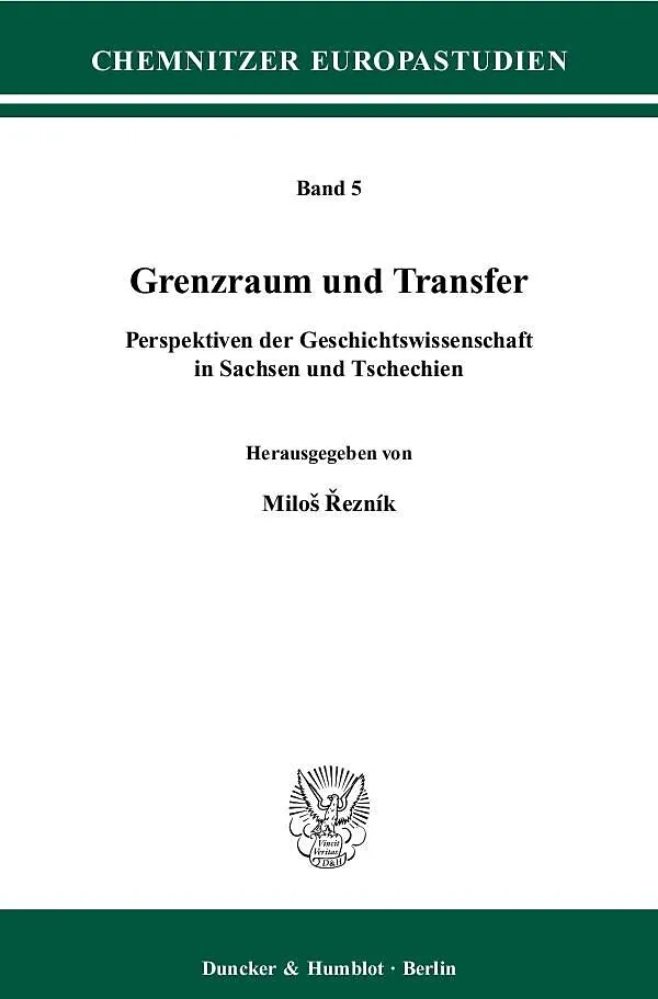 Grenzraum und Transfer.