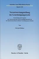 Kartonierter Einband Verantwortungsteilung im Genehmigungsrecht. von Christof Häfner