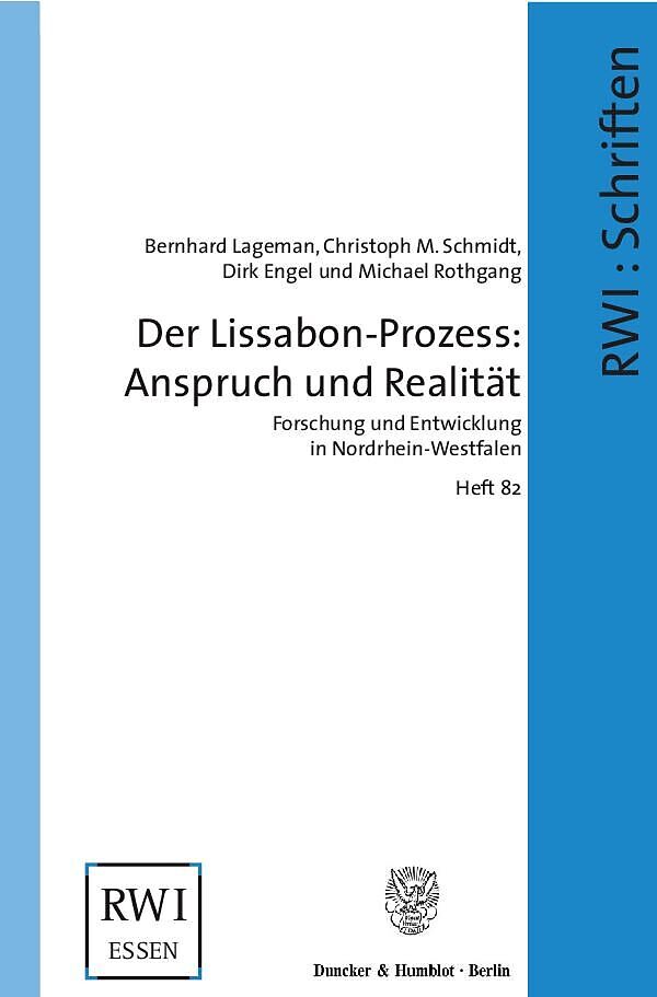 Der Lissabon-Prozess: Anspruch und Realität.