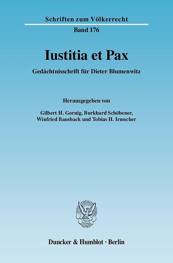 Iustitia et Pax.