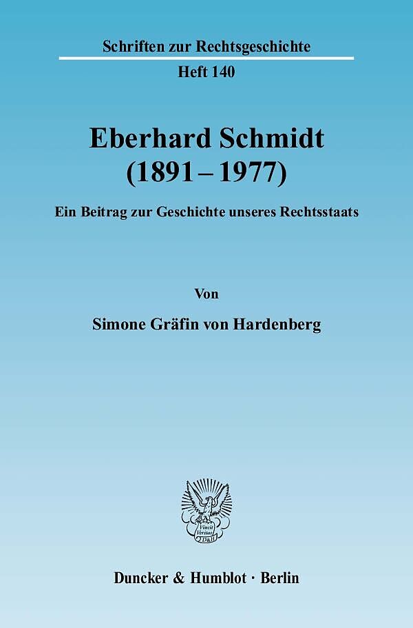 Eberhard Schmidt (18911977).