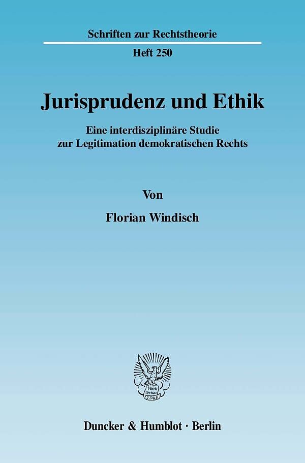 Jurisprudenz und Ethik.