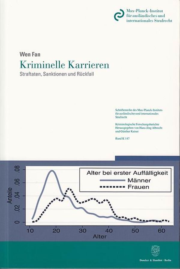 Kriminelle Karrieren.