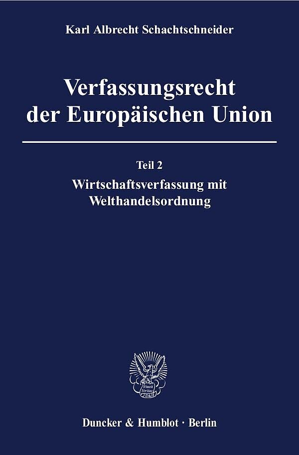 Verfassungsrecht der Europäischen Union.