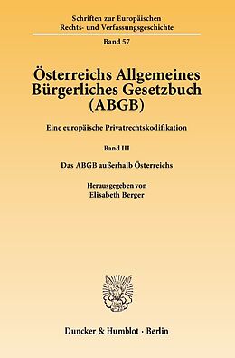 Kartonierter Einband Österreichs Allgemeines Bürgerliches Gesetzbuch (ABGB). von 