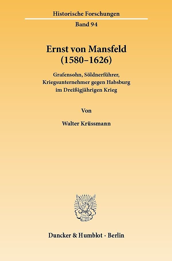 Ernst von Mansfeld (15801626).