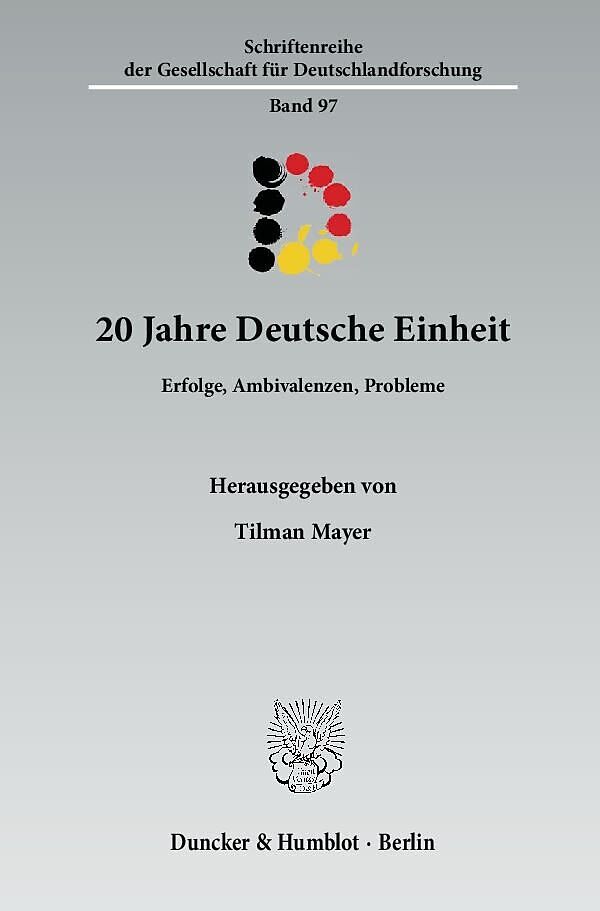 20 Jahre Deutsche Einheit.