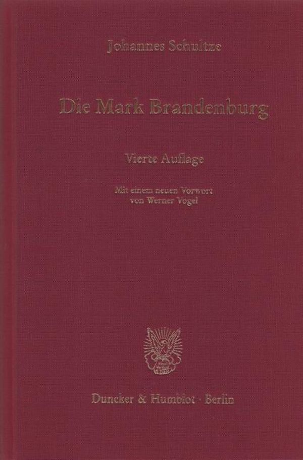 Die Mark Brandenburg.