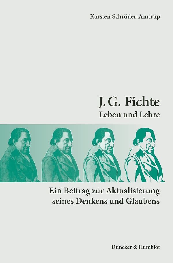 J. G. Fichte.