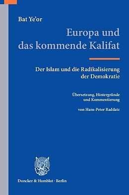 Kartonierter Einband Europa und das kommende Kalifat. von Bat Ye&apos;or