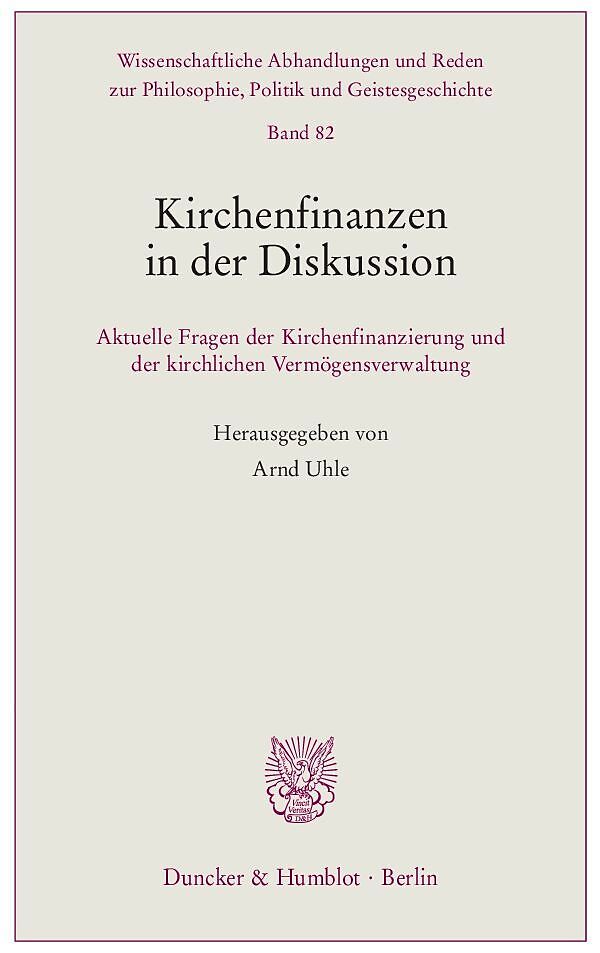 Kirchenfinanzen in der Diskussion.